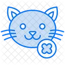 No Pets Forbidden Dog Icon