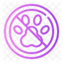 No Pets  Icon