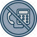 Phone Forbidden No Mobile Icon