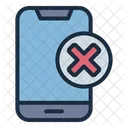 No Phone Smartphone Prohibited Icon