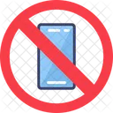 No Phone Mobile Phone Icon