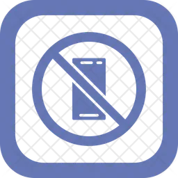 No phone  Icon