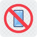 No Phone Mobile Phone Icon