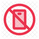 No Phone Prohibition Phone Icon
