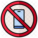 No Phone Phone Forbidden Icon