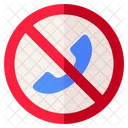 No Phone Phone Forbidden Icon