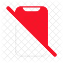 No Phone Gas Station Signaling Icon