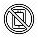No Phone Phone Forbidden Icon