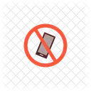 Phone Stop No Icon