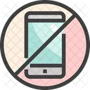 No Phone Cell Phone Cell Icon