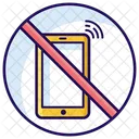 No Phone Smartphone Ban Phone Prohibition Icône
