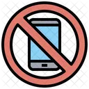 No Phone Road Sign Signaling Icon
