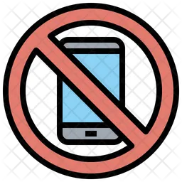 No phone  Icon