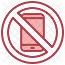 No Phone Road Sign Signaling Icon