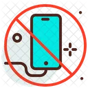 No Phone No Mobile Phone Icon
