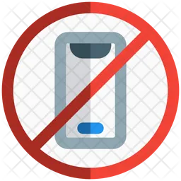 No Phone  Icon