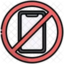 No Phone Phone Not Allowed Phone Prohibited Icon
