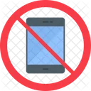 No Phone Call Cell Icon