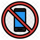 No Phone Smartphone Prohibition Icon
