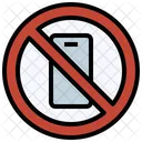 No Phone  Icon