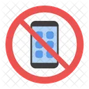 Phone Forbidden No Mobile Icon