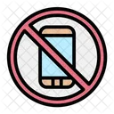 No Phone No Cellphone No Phones Icon