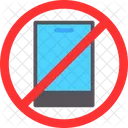 No Phone Cell Phone Icon