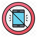 No Phone Phone Smartphone Icon
