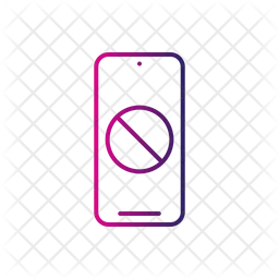 No Phone Allowed  Icon