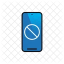No Phone Allowed No Phone Reject Phone Icon