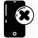 No Phone Phone Cross Icon