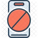 No Phone Not Allowed Device Icon