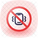No Phone  Icon