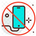 No Phone No Mobile Phone Icon