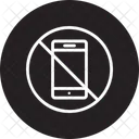 No Phone  Icon