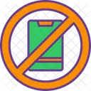 No Phone Call Cancel Icon