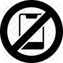 No Phone  Icon