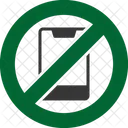 No Phone Call Cancel Icon