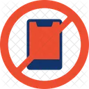 No Phone Call Cancel Icon