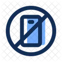 No Phone Prohibition Phone Icon