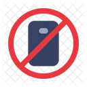 No Phone Prohibition Phone Icon