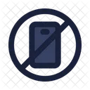 No Phone Prohibition Phone Icon