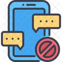 No Phone Mobile Phone Prohibition Icon