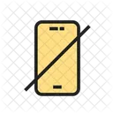 No Phone Phone Forbidden Icon
