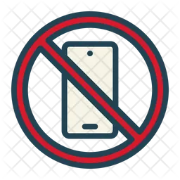 No phone sign  Icon