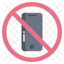 No Phones No Mobile No Icon