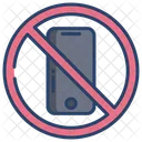No Phones No Mobile No Icon