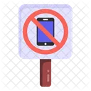 No Mobile No Phones No Smartphone Icon