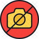 No Photo No Camera Forbidden Icon