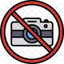 No Photo Forbidden Camera Icon